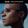 KENOU Men's Glasses Sunglasses Retro Mini Sunglasses Small Round Shape