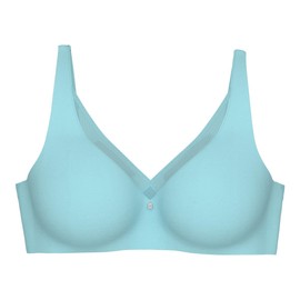 Triumph Women's True Shape Sensation T Minimiser Bra, Silver Blue, 95F