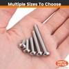1/4"-20 x 5/8" (25 PCS) Button Head Socket Cap Screws,