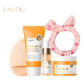Rr Set De Cuidado Facial Laikou Vitamina C 5 Piezas Ss R