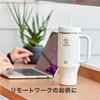 TAKEYA Straw Handle Tumbler, 0.4 fl oz (1.17 L), Onyx