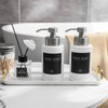 Foaming Soap Dispenser Set, 12 Oz Glass Hand Soap Dispenser