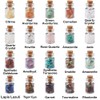 Cheriswelry Mini Gemstone Wishing Bottles Set for Jewellery Making and
