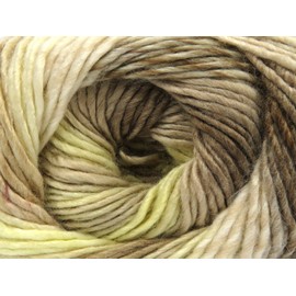 Lot of 4 x 100gr Skeins Ice Yarns Lana Bella (30% Wool) Yarn Camel Shades Cream Light Yellow