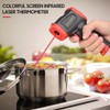 -50℃～600℃ /-58℉～1112℉ Colorful Screen Infrared Thermometer IR Laser Thermometer Handheld
