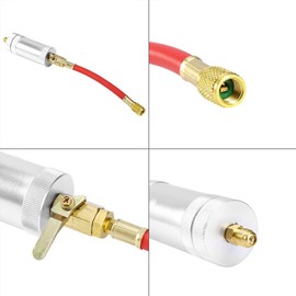 Air Conditioning and Car Oil Injector R134A R12 R22 Car A/C AC Oil&Dye oz Injection Tool