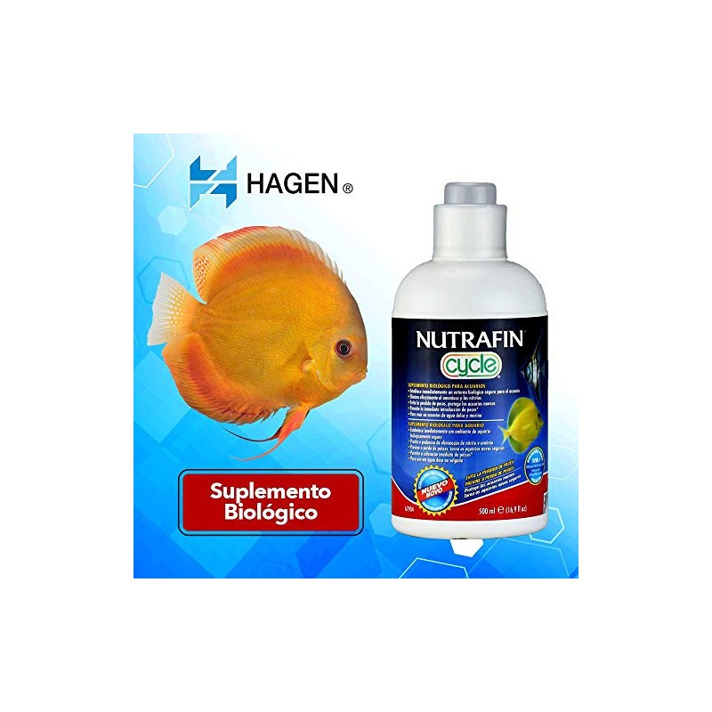 HAGEN NUTRAFIN ACONDICIONADOR CYCLE 500 ML