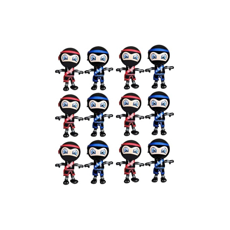 Set of 2 Inflatable 24" NINJAS/PARTY Decorations/INFLATES/Toys/Red/Blue/DECOR