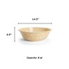 Enamelware Timpano Basin - Blue Marble