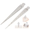 Yakamoz Taper Gage 1/32-5/8 Inch 1-15mm Stainless Gap Hole Taper