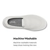 Allbirds Men’s Tree Loungers Everyday Slip-On Sneakers, Machine Washable Shoe