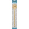 GRUSS & CO 48804 Cooking Spoon "Bester Papa" Wooden Spoon