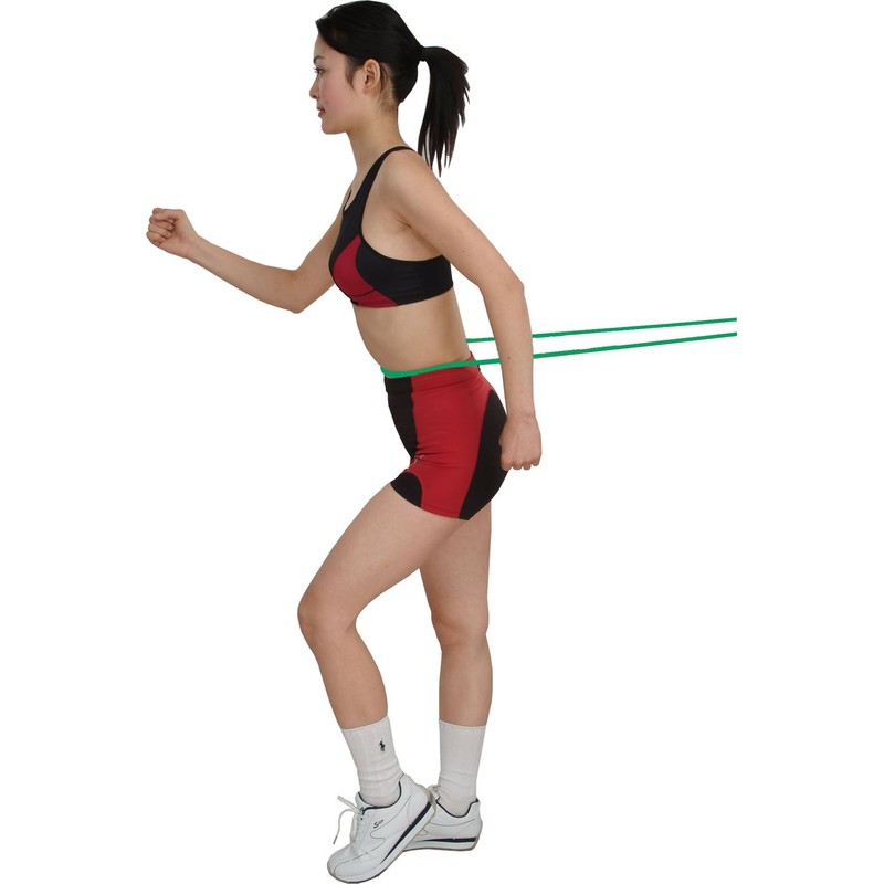 SINTEX STT208 Training Tube Fitness Training Tube Green Strong