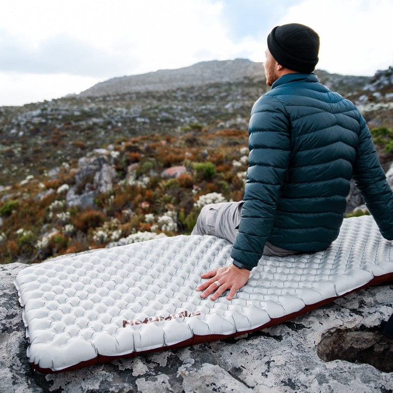 Naturehike Camping Sleeping Mat, 7cm Thickened Ultralight Inflatable Camping Mattress