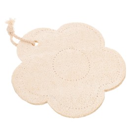 TOVINANNA Flower Shaped Bath Loofah Body Wash Sponge Exfoliating Shower Scrubber for Adults Lightweight Portable Bath Shower Sponge for Gentle Skin Cleaning and Relaxing Bathing Experience