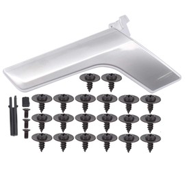 Doo Engy Inner Door Handle Left Driver's Side Door Trim Repair for C-Class W204 Matt Silver