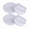 AISIBO 2 Piece Hamburger Press, Plastic Burger Press, Hamburger Maker