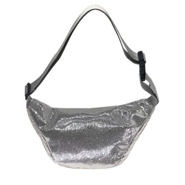 Women Girls Boys Unicorn Reversible Sequins Fanny Pack Waist Pack Women Crossbody Chest Bum Belt Bag