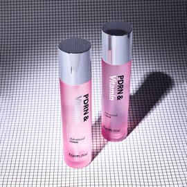 Low molecule V-PDRN exosome PDRN&Vitamin Toner - [Set] Toner + Emulsion / 저분자V-PDRN엑소좀 피디알엔&비타민 토너 - [세트] 토너+ 에멀전