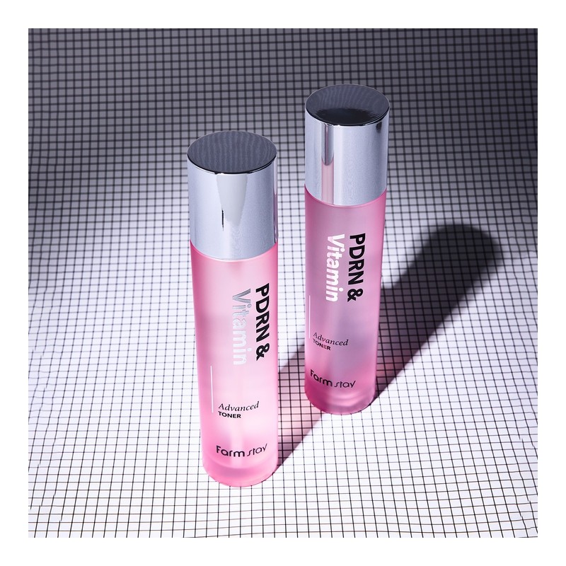 Low molecule V-PDRN exosome PDRN&Vitamin Toner - [Set] Toner +