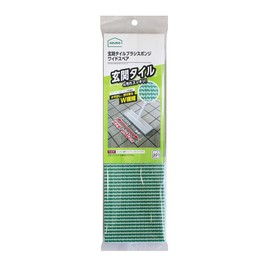 Azuma Industry SQA91 Entrance Tile Brush Sponge Wide SP Spare Only, Light Gray