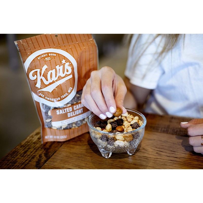 Kar's Nuts Caramel Sweet 'N Salty Trail Mix 2.4oz Bag