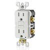 Leviton GFCI Outlet, 20 Amp, Self Test, Tamper-Resistant with LED