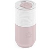 LIFEFACTORY 12oz Ceramic Tumbler, Desert Rose