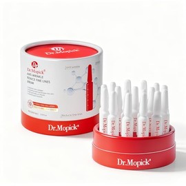 Suero Facial Reafirmante Y Antienvejecimiento Dr.Mopick Anti-Wrinkle Essence Con Colágeno Y Ácido Hialurónico Para Una Piel Suave.