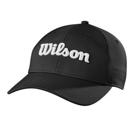 WILSON Herren Men's Pro Tour Golf Hats Hut, Schwarz, Einheitsgröße