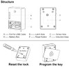 RFID Locks for Cabinets Hidden DIY Lock - Electronic Lock