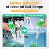 Salt pH Tester for Reef Tank, Saltwater Aquarium Salinity Meter,