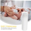 Hohopeti Small Baby Powder Puff Box Newborn Baby Travel Talcum