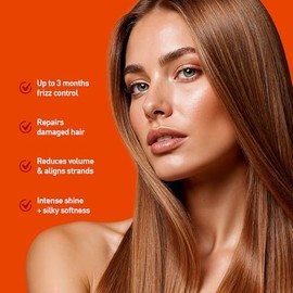 Expert Hair Queratina suave volumen y frizz reductor capilar tratamiento de reconstrucción y suavizado (1 kg/35.3 oz)
