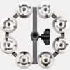 MEINL Percussion Minel High Hat, Tambourine, Headliner Series, Hihat, Tambourine,