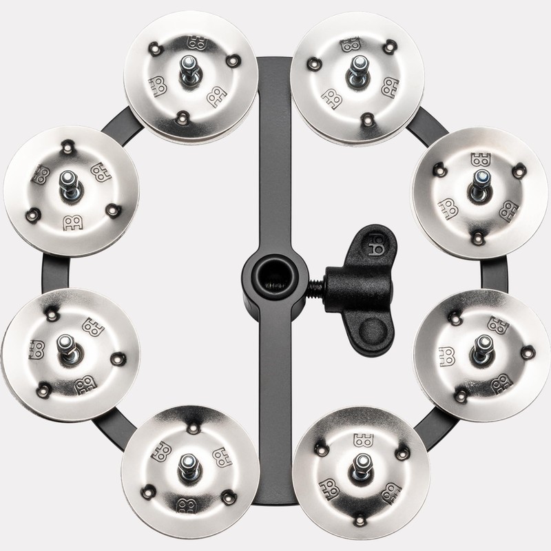 MEINL Percussion Minel High Hat, Tambourine, Headliner Series, Hihat, Tambourine,