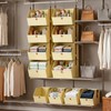 Hanging Closet Organizer 4 Tier, 4 Pack