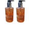 Abbott&Broome Handwash Set 2 x 300 ml Dispenser Peach Pomegranate