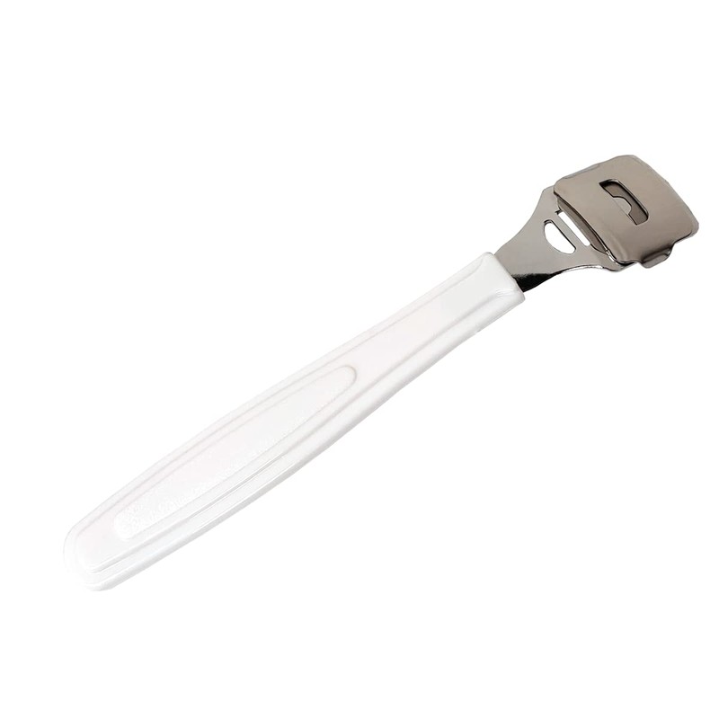 Pedicure Kit, Heel Scraper, Chicken Razor, Foot File Scrubber Rasp