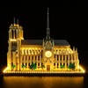 MENZAVA Light Set Compatible with 21061 Notre-Dame de Paris Architecture