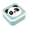 Rex International 27996 – Set of 3 Lunch Boxes Panda