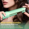 SUNMAY Airflow Glätteisen Locken und Glätten, 360° Airflow Titan Haarglätter