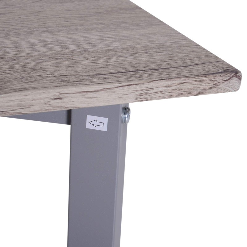 HOMCOM 5 Piece Modern Compact Kitchen Dining Room Table and