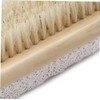 STOBAZA 3pcs Wooden Foot Brush Natural Pumice Massage Brush Bristle