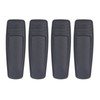 4PCS Portable Radio Belt Clip Handsfree Convenient Securely Hold for