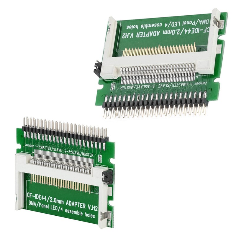 IDE Adapter Card, Single CF Card Type Compact Flash Adapter,