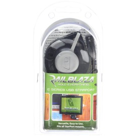 Railblaza E Series USB Star Port and Spacer - Black