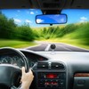 iplusmile Automotive Compass Ball, Car Compass with Bottom Stick Adjustable