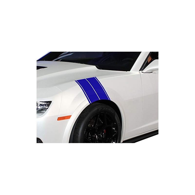 FGD Fender Hash Stripe Graphics Decal Sticker Set Universal Fits