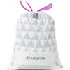 Brabantia Size C 'PerfectFit' Bin Liners 10-12 Litre 40 Bags